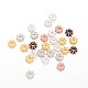 Perles d'espacement de marguerite d'alliage PALLOY-L166-031-1