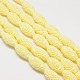 Synthetic Coral Beads Strands CORA-L031-8mm-10-1