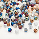 PandaHall Elite Electroplate Glass Beads EGLA-PH0003-28-5