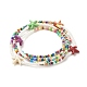 Summer Jewelry Starfish Waist Bead NJEW-C00028-03-2