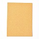 Double-Faced Imitation Leather Fabric X-DIY-D025-F05-3