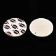 Печать подвесок из дерева WOOD-N016-52C-2