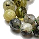 Naturali verde opale perle fili G-R494-A11-02-3