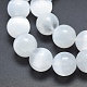 Chapelets de perles en calcite naturelle G-K256-15-16mm-3