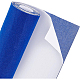 Benecreat 15.7x78.7(40cmx2m) selbstklebender Filzstoff königsblau Schmuckschatulle Futter für DIY Kostüme und Möbelschutz DIY-WH0146-04M-3