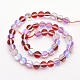 Round Synthetic Moonstone Beads Strands G-M210-6mm-07-2