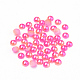Cabochons en acrylique imitation perle OACR-R063-6mm-04-1