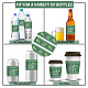 Adesivi adesivi per etichette di bottiglie DIY-WH0520-011-5