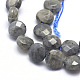 Chapelets de perles en labradorite naturelle  G-K223-63B-3