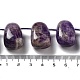 Natürlichen Amethyst Perlen Stränge&nbsp;G-P528-E06-01-4