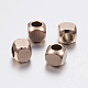 Revestimiento iónico (ip) 304 perlas de acero inoxidable STAS-F136-01RG-5x5mm-2