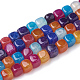 Natural Agate Beads Strand X-G-S287-01-1