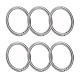 CHGCRAFT Titanium Alloy Split Rings FIND-CA0004-64-1