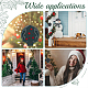 Kit portamonete da cucire in similpelle a tema natalizio DIY-WH0033-58A-6