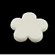 樹脂カボション  花  フローラルホワイト  19.5x20x8mm CRES-S293-A08-2