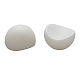 Cabujones de perlas de imitación de plástico ABS MRMJ-Q092-8mm-B02-2