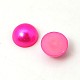 Cabochons en acrylique imitation perle OACR-C004-8x3.5mm-M-3