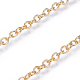 Brass Cable Chains CHC-034Y-01G-NR-2