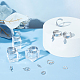 Unicraftale kit de fabricación de anillos de brazalete de diy STAS-UN0051-42-2