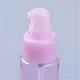 Bouteille de cosmétiques pour pompe à lotion plastique MRMJ-R044-26-3