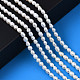 Natural Cultured Freshwater Pearl Beads Strands PEAR-N012-03B-6