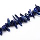 Perles lapis-lazuli brins G-O051-07-3