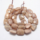 Natural Sunstone Beads Strands G-G234-10x14mm-06-2