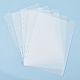 A5 Frosted Plastic Discbound Notebook Index Divider Sheets KY-WH0046-90A-5