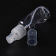 Flacone spray a spalla rotonda trasparente X1-MRMJ-WH0036-A01-2