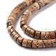 Natural Picture Jasper Beads Strands G-P468-03-4