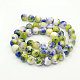 Naturali persiano perle di giada fili X-G-D434-4mm-05-2