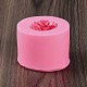 Rose Flower Ball Candle Molds CAND-NH0001-02A-2