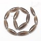 Natural Grey Agate Beads Strands G-D710-09-2