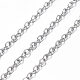 Brass Cable Chains CHC034Y-NFK-2