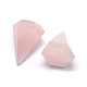 Perlas naturales de cuarzo rosa G-E515-01A-2