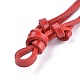 Adjustable Leather Cord Necklaces Making BJEW-F347-17B-2