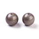 Perles de verre de peinture de cuisson rondes écologiques X-HY-A003-8mm-M-2
