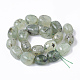 Chapelets de perles en préhnite naturelle G-S296-05-2