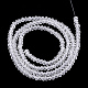 Chapelets de perles en verre GLAA-S178-15-02-2