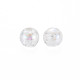 Perline di acrilico trasparente crackle X-MACR-S373-66-L06-2