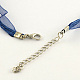 Multi-strand Necklace Cord for Jewelry Making NJEW-R217-05-4