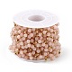 Runde Perlenkette aus gefärbter natürlicher Jade CHS-C006-01B-3