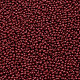 11/0 Grade A Baking Paint Glass Seed Beads X-SEED-N001-A-1061-2