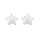 Perles d'imitation perles en plastique ABS OACR-T018-07-2
