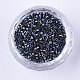 Perlas de semilla de cilindro de electrochapa SEED-Q036-02A-B01-2