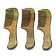 Verawood Holzkämme mit Griff OHAR-R268-13-1