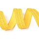 Nastro di nylon laterale elastico scintilla oro e argento NWIR-O010-01G-1