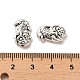 Perles en alliage de style tibétain FIND-C043-031AS-3