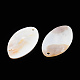 Natural Freshwater Shell Pendants SHEL-N026-214C-B01-3