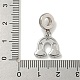 Европейские подвески из нержавеющей стали 304 STAS-U005-36P-3